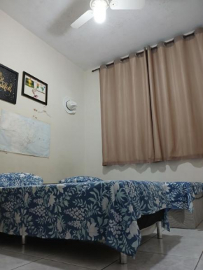 Quarto Privado Cama Casal ou Solteiros Apto
